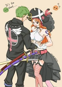 Zoro X Nami