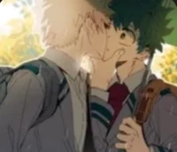 Katsuki x Izuku