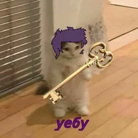 Pik and cat
