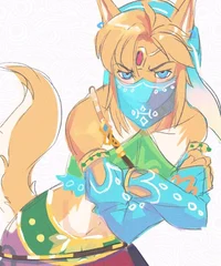 Femboy Wolf Link