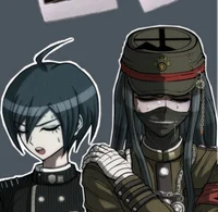 Korekiyo and shuichi