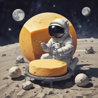 Moon cheese