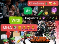 Hogwarts and MHA