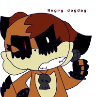Angry dogday