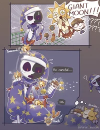 Giant Moon 