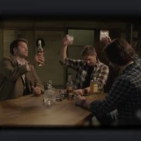 Dean Sam and Castiel