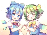 Cirno and Daiyousei