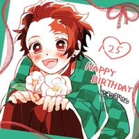 Tanjiros Birthday 