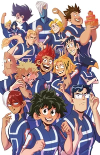 Mha boys prank
