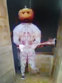 Pumpkin head killer