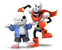 Sans and Papyrus