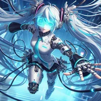 Cyber Miku