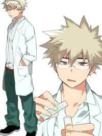 Scientist Bakugo
