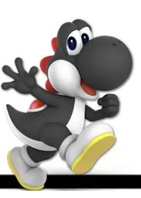 Koko the black yoshi