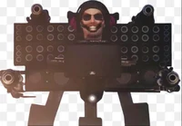 DJ toilet