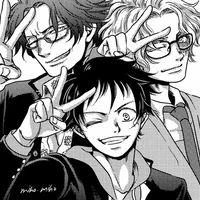 Ace Sabo Luffy