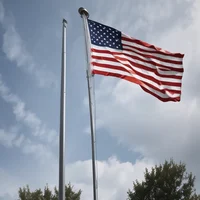 flag pole