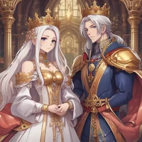 King and queen
