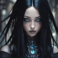 Goth Student 
