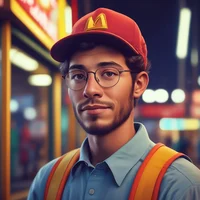 McDonalds Worker