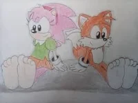 Classic Amy and Tail
