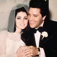 Elvis and Priscilla 