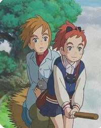 GHIBLI mary n peter