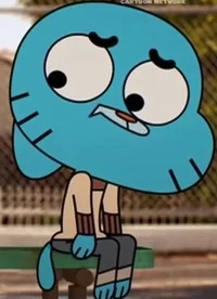 Sad Gumball 