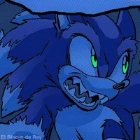 Sonic - Werewolf