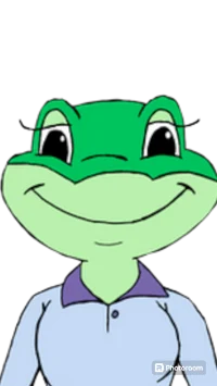 Mrs frog 