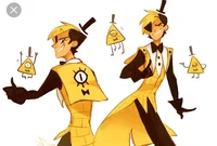 Bill Cipher humano