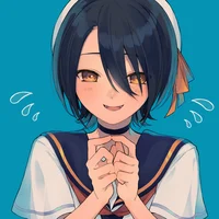 Shy School Girl