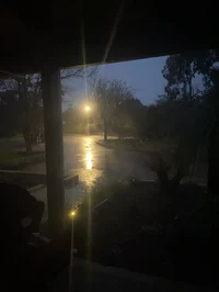 Stormy night