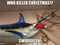 Sword fish