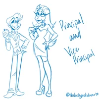 Hazbin Highschool AU