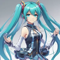 Be Hatsune miku