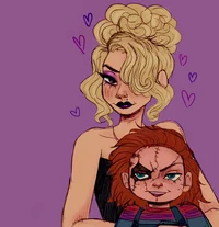 Chucky and Tiffany 