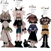 Olivier e seus amigo