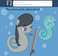 Lyra and Octavia