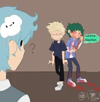 Deku yandere crisis