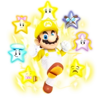 Super star Mario 