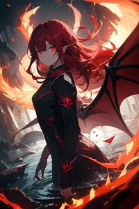 Red Dragon Girlfrien