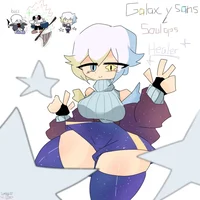 Female Galaxy sans
