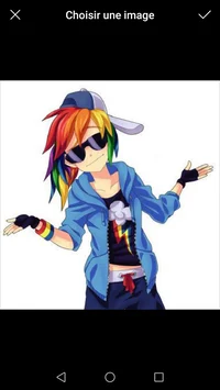 Rainbow Dash -MY AU-