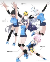 Volleyball team