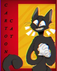 Cartoon Cat 