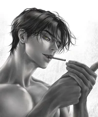 Rider-Halfwolf Alpha