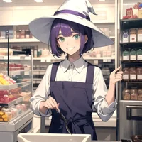 Ube The Cute Cashier