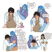 -Mpreg Marcus x Cat-