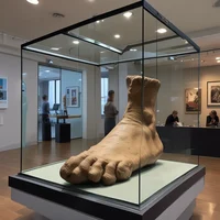 Giant foot